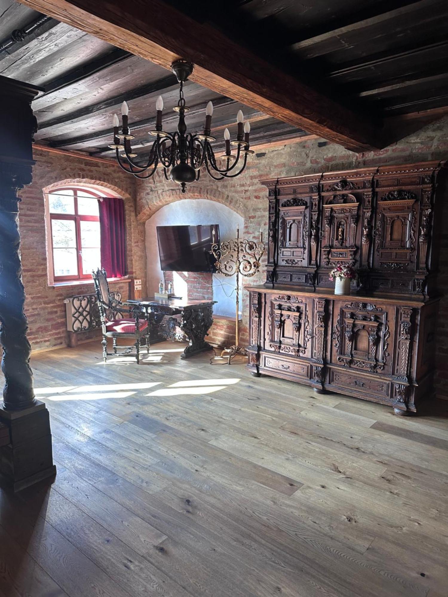 Wirgarten Antik Hotel Dingolfing Extérieur photo
