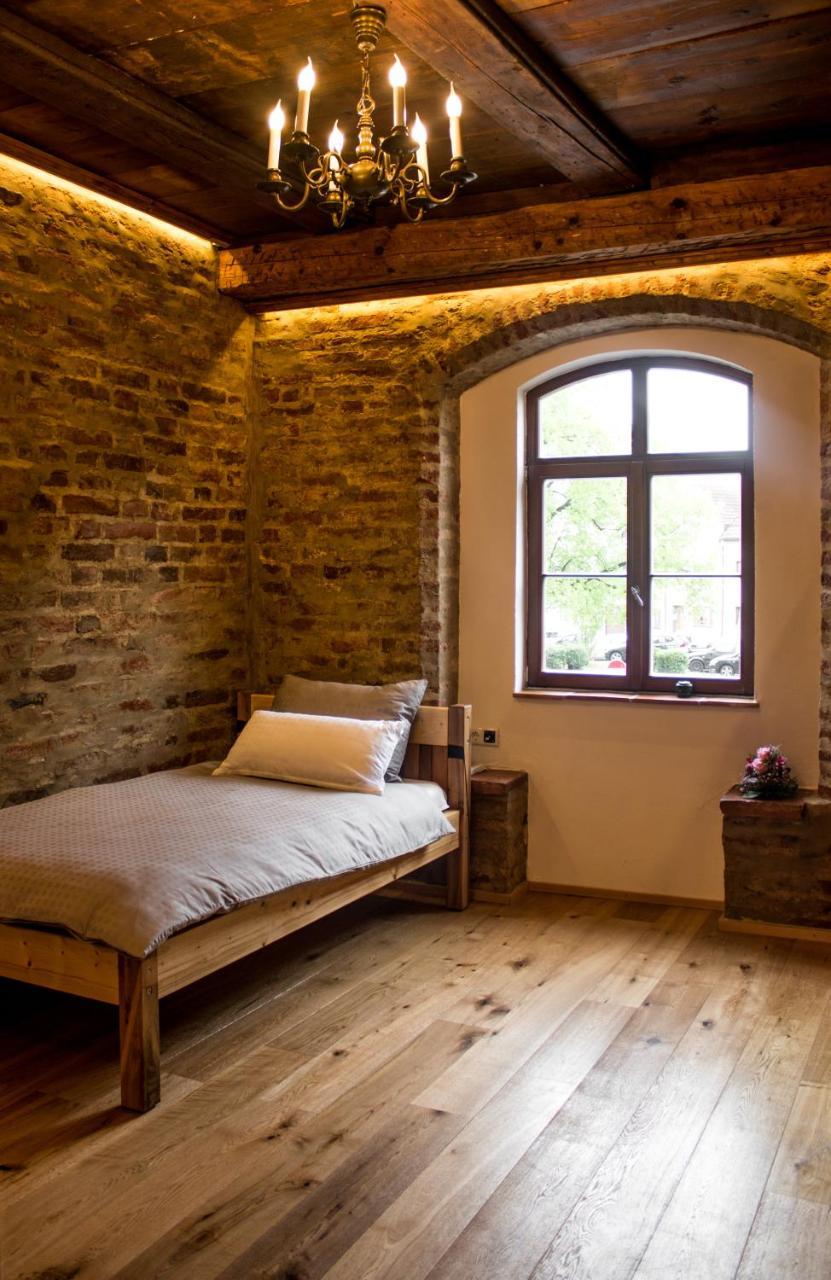 Wirgarten Antik Hotel Dingolfing Extérieur photo