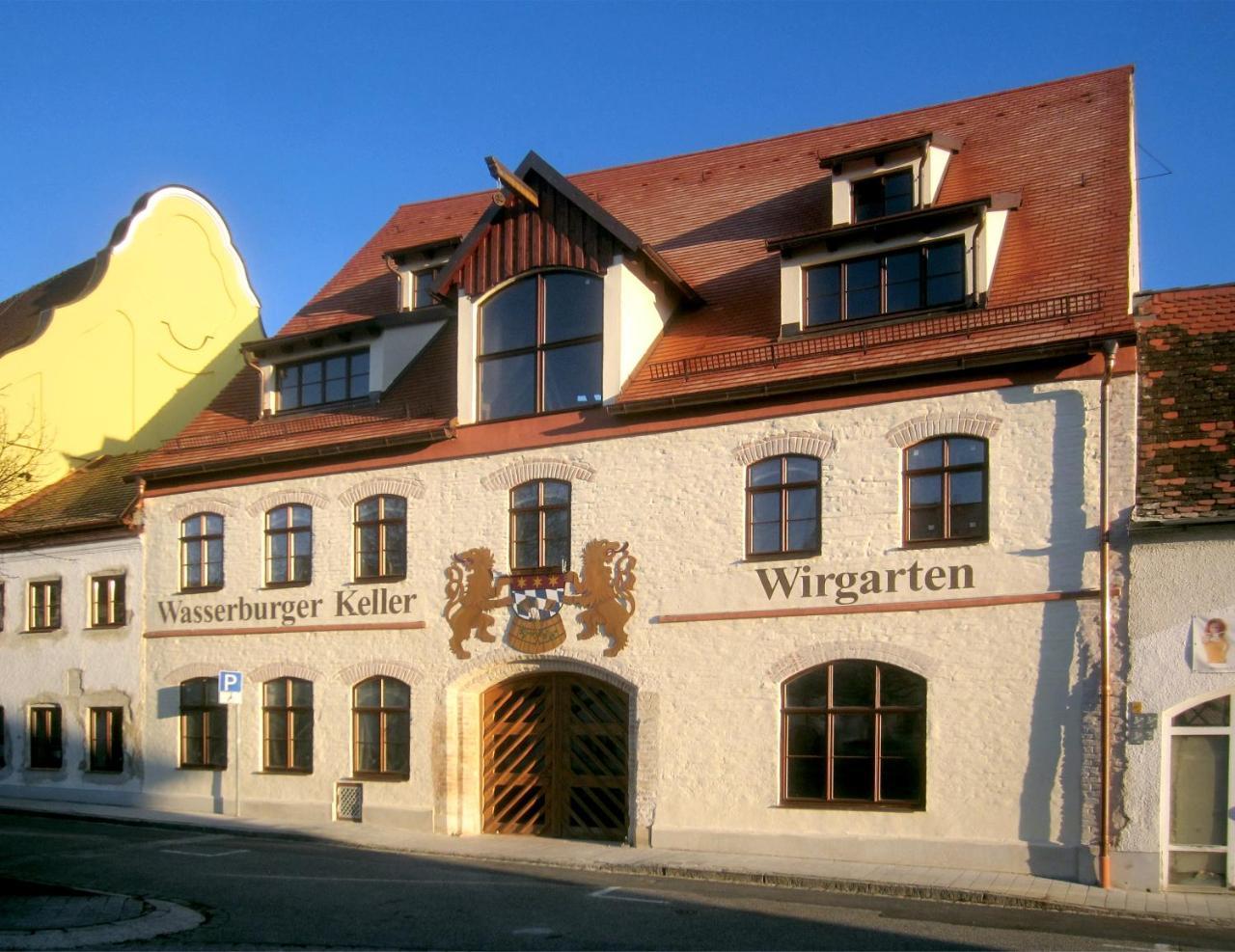 Wirgarten Antik Hotel Dingolfing Extérieur photo
